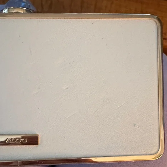 Aldo Miss 2 Mrs Las Vegas License Plate Clutch - Picture 4 of 6